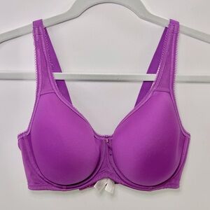 Wacoal Full Coverage Vibrant Purple Adjustable Strap Bra 36D
